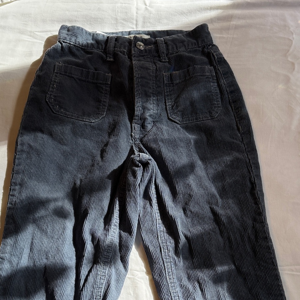 PacSun Women's Corduroy Bootcut Pants - Dusty Blue